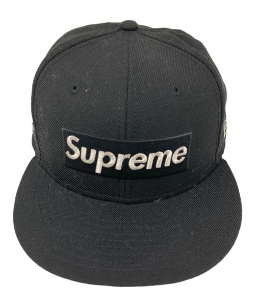 SUPREME（シュプリーム）SUPREME (シュプリーム) New Era (ニューエラ) 20SS Sim Metallic  Box Logo Cap ブラック サイズ:7　3/8の古着・服飾アイテム