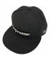 SUPREME（シュプリーム）の古着「20SS Sim Metallic  Box Logo Cap」｜ブラック