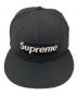 中古・古着 SUPREME (シュプリーム) New Era (ニューエラ) 20SS Sim Metallic  Box Logo Cap ブラック サイズ:7　3/8：10000円