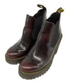 Dr.Martensドクターマーチン）の古着「HURSTON サイドゴアブーツ」｜ブラウン