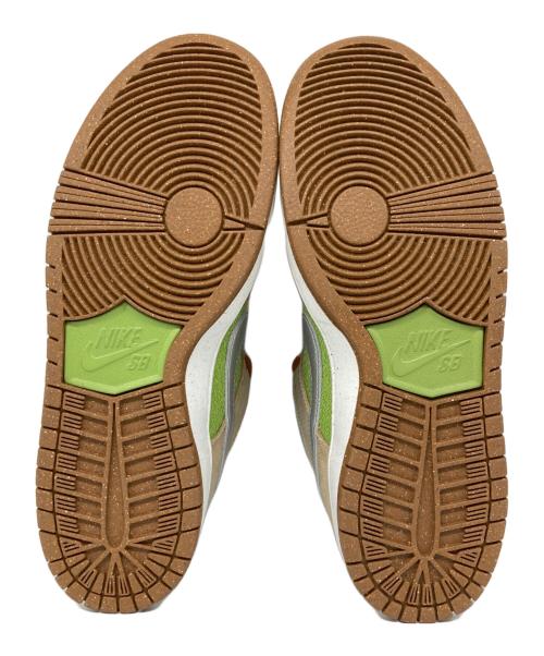 NIKE SB（ナイキエスビー）NIKE SB (ナイキエスビー) SB DUNK LOW PRO WC ローカットスニーカー SESAMI/METALLIC SILVER-PEAR サイズ:27の古着・服飾アイテム