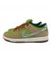 NIKE SB (ナイキエスビー) SB DUNK LOW PRO WC ローカットスニーカー SESAMI/METALLIC SILVER-PEAR サイズ:27：10000円