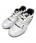 NEW BALANCEニューバランス）の古着「BB550HA1 ローカットスニーカー」｜WHITE/BLACK