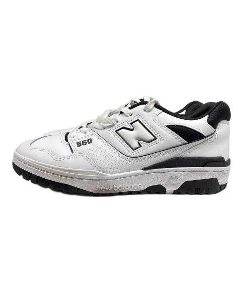 NEW BALANCE（ニューバランス）NEW BALANCE (ニューバランス) BB550HA1 ローカットスニーカー WHITE/BLACK サイズ:27の古着・服飾アイテム