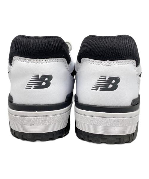NEW BALANCE（ニューバランス）NEW BALANCE (ニューバランス) BB550HA1 ローカットスニーカー WHITE/BLACK サイズ:27の古着・服飾アイテム
