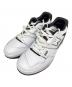 NEW BALANCE（ニューバランス）の古着「BB550HA1 ローカットスニーカー」｜WHITE/BLACK
