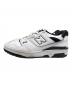 NEW BALANCE (ニューバランス) BB550HA1 ローカットスニーカー WHITE/BLACK サイズ:27：6000円