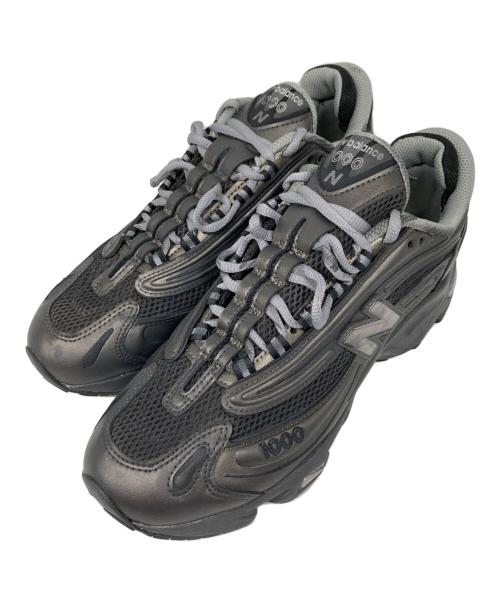NEW BALANCE（ニューバランス）NEW BALANCE (ニューバランス) M1000F ローカットスニーカー グレー サイズ:26.5の古着・服飾アイテム