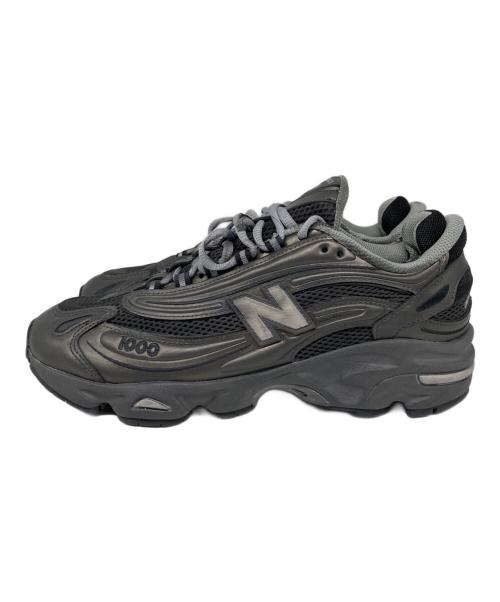 NEW BALANCE（ニューバランス）NEW BALANCE (ニューバランス) M1000F ローカットスニーカー グレー サイズ:26.5の古着・服飾アイテム