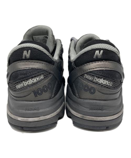 NEW BALANCE（ニューバランス）NEW BALANCE (ニューバランス) M1000F ローカットスニーカー グレー サイズ:26.5の古着・服飾アイテム