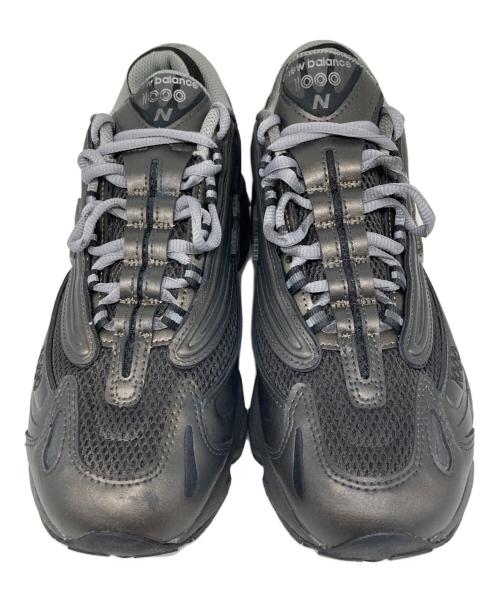 NEW BALANCE（ニューバランス）NEW BALANCE (ニューバランス) M1000F ローカットスニーカー グレー サイズ:26.5の古着・服飾アイテム