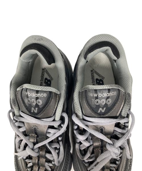 NEW BALANCE（ニューバランス）NEW BALANCE (ニューバランス) M1000F ローカットスニーカー グレー サイズ:26.5の古着・服飾アイテム