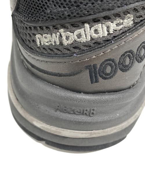 NEW BALANCE（ニューバランス）NEW BALANCE (ニューバランス) M1000F ローカットスニーカー グレー サイズ:26.5の古着・服飾アイテム