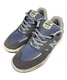 NEW BALANCE（ニューバランス）の古着「Numeric Tiago Lemos 1010 ローカットスニーカー」｜Grey/Blue