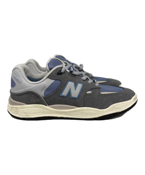 NEW BALANCE（ニューバランス）NEW BALANCE (ニューバランス) Numeric Tiago Lemos 1010 ローカットスニーカー Grey/Blue サイズ:27の古着・服飾アイテム