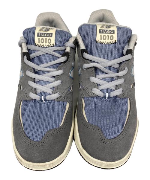 NEW BALANCE（ニューバランス）NEW BALANCE (ニューバランス) Numeric Tiago Lemos 1010 ローカットスニーカー Grey/Blue サイズ:27の古着・服飾アイテム