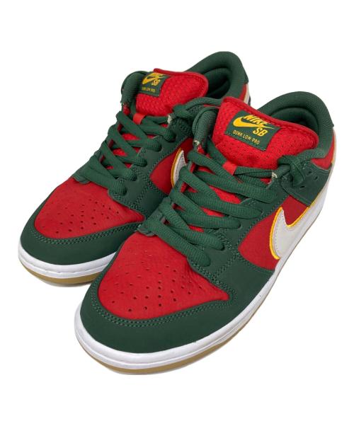 NIKE SB（ナイキエスビー）NIKE SB (ナイキエスビー) SB DUNK LOW PRO PREMIUM ローカットスニーカー Seattle Supersonics/ サイズ:27の古着・服飾アイテム