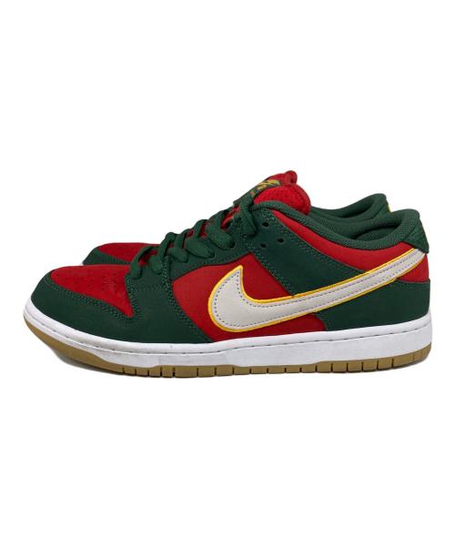 NIKE SB（ナイキエスビー）NIKE SB (ナイキエスビー) SB DUNK LOW PRO PREMIUM ローカットスニーカー Seattle Supersonics/ サイズ:27の古着・服飾アイテム