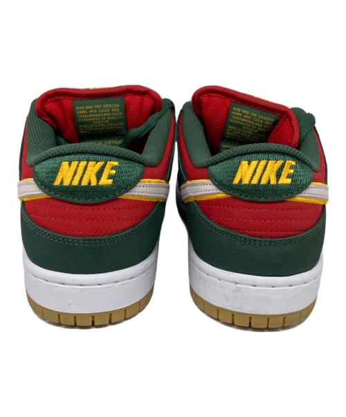 NIKE SB（ナイキエスビー）NIKE SB (ナイキエスビー) SB DUNK LOW PRO PREMIUM ローカットスニーカー Seattle Supersonics/ サイズ:27の古着・服飾アイテム