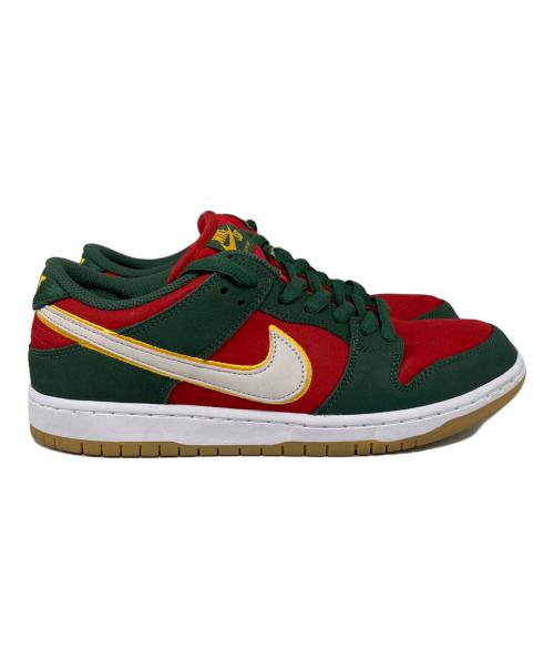 NIKE SB（ナイキエスビー）NIKE SB (ナイキエスビー) SB DUNK LOW PRO PREMIUM ローカットスニーカー Seattle Supersonics/ サイズ:27の古着・服飾アイテム