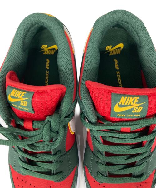 NIKE SB（ナイキエスビー）NIKE SB (ナイキエスビー) SB DUNK LOW PRO PREMIUM ローカットスニーカー Seattle Supersonics/ サイズ:27の古着・服飾アイテム