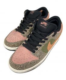 NIKE SB×Arts Rec（ナイキエスビー×アーツレック）の古着「SB DUNK LOW PRO QS ローカットスニーカー」｜KHAKI/AMBER BROWN