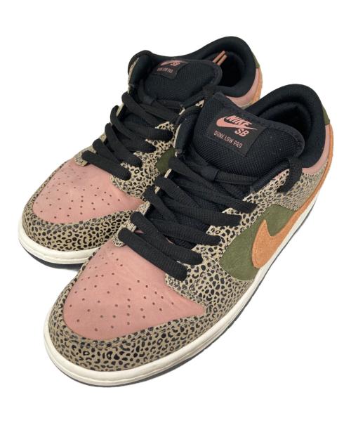 NIKE SB（ナイキエスビー）NIKE SB (ナイキエスビー) Arts Rec (アーツレック) SB DUNK LOW PRO QS ローカットスニーカー KHAKI/AMBER BROWN サイズ:27の古着・服飾アイテム