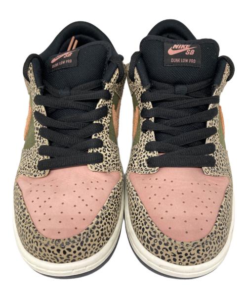 NIKE SB（ナイキエスビー）NIKE SB (ナイキエスビー) Arts Rec (アーツレック) SB DUNK LOW PRO QS ローカットスニーカー KHAKI/AMBER BROWN サイズ:27の古着・服飾アイテム