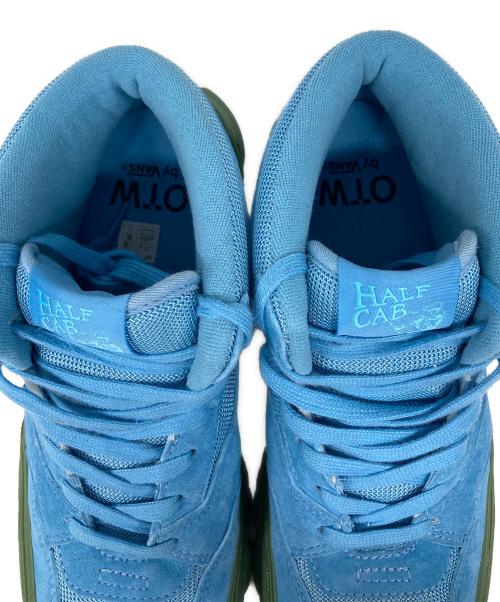 VANS（ヴァンズ）VANS (ヴァンズ) OTW HALF CAB 33 VIBRAM ハイカットスニーカー ブルー サイズ:27.5の古着・服飾アイテム