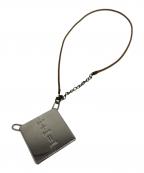 HERMESエルメス）の古着「Symbole シンボル 1+1=1 プレート ペンダント ネックレス」｜シルバー