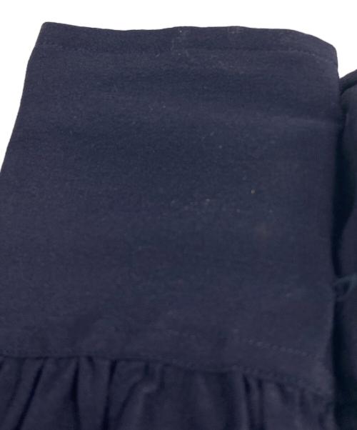 Saint Laurent rive gauche（サンローランリヴゴーシュ）Saint Laurent rive gauche (サンローランリヴゴーシュ) ボウタイ シルクシャツ ネイビー サイズ:34の古着・服飾アイテム