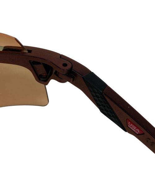 OAKLEY（オークリー）OAKLEY (オークリー) ENCODER / エンコーダー /  スポーツサングラス ブラックの古着・服飾アイテム