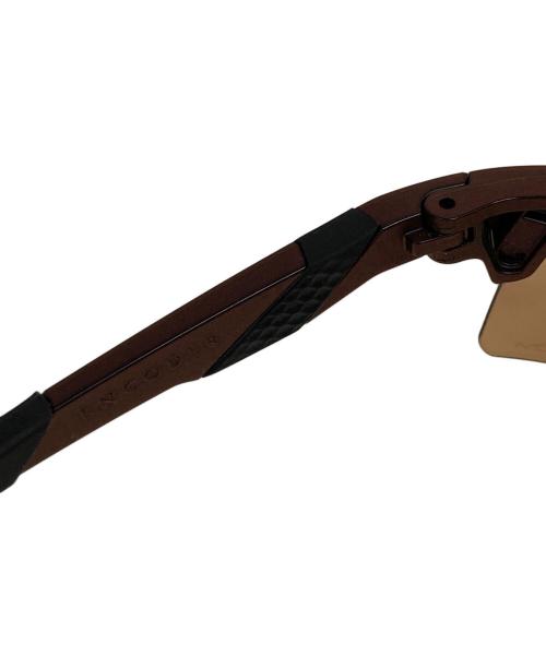OAKLEY（オークリー）OAKLEY (オークリー) ENCODER / エンコーダー /  スポーツサングラス ブラックの古着・服飾アイテム