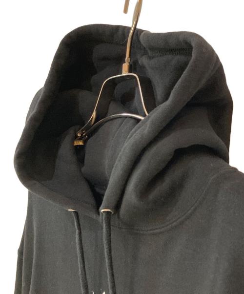 REFLEM（レフレム）REFLEM (レフレム) 非行少女少年 プルオーバーパーカー ブラック サイズ:無の古着・服飾アイテム