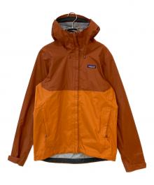 Patagonia（パタゴニア）の古着「Torrentshell 3L Rain Jacket  / トレントシェル 3Lレインジャケット」｜オレンジ
