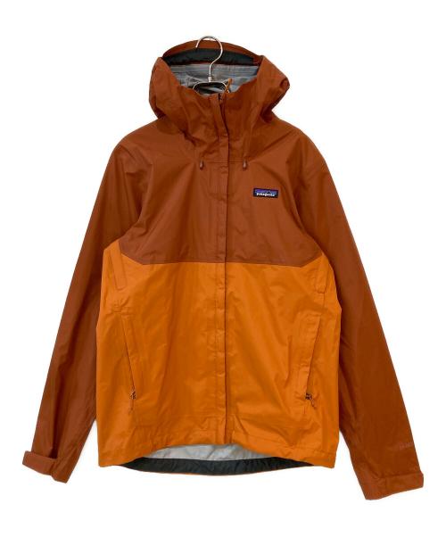 Patagonia（パタゴニア）Patagonia (パタゴニア) Torrentshell 3L Rain Jacket  / トレントシェル 3Lレインジャケット オレンジ サイズ:Sの古着・服飾アイテム