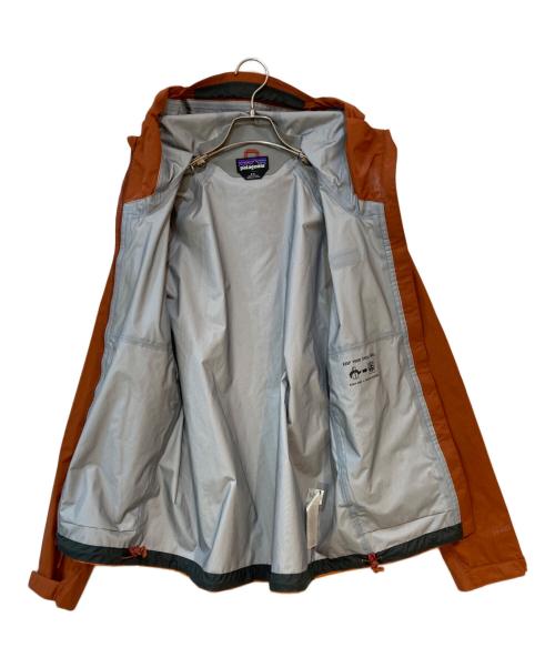 Patagonia（パタゴニア）Patagonia (パタゴニア) Torrentshell 3L Rain Jacket  / トレントシェル 3Lレインジャケット オレンジ サイズ:Sの古着・服飾アイテム