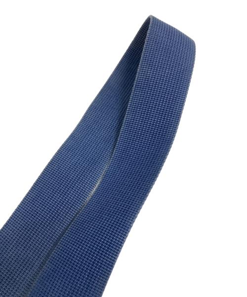 Porter Classic（ポータークラシック）Porter Classic (ポータークラシック) パッチワークカスタム スーパー・ナイロン ヘルメットバッグ ネイビーの古着・服飾アイテム