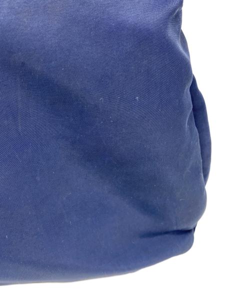 Porter Classic（ポータークラシック）Porter Classic (ポータークラシック) パッチワークカスタム スーパー・ナイロン ヘルメットバッグ ネイビーの古着・服飾アイテム