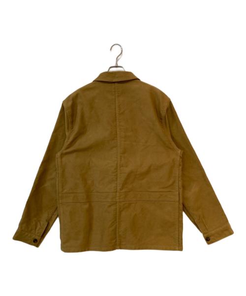 F.O.B FACTORY（エフオービー ファクトリー）F.O.B FACTORY (エフオービー ファクトリー) French Mleskin JKT / フレンチモールスキンジャケット ベージュ サイズ:5の古着・服飾アイテム