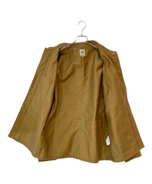 F.O.B FACTORY（エフオービー ファクトリー）F.O.B FACTORY (エフオービー ファクトリー) French Mleskin JKT / フレンチモールスキンジャケット ベージュ サイズ:5の古着・服飾アイテム