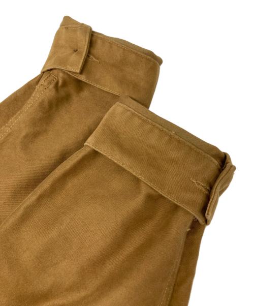 F.O.B FACTORY（エフオービー ファクトリー）F.O.B FACTORY (エフオービー ファクトリー) French Mleskin JKT / フレンチモールスキンジャケット ベージュ サイズ:5の古着・服飾アイテム