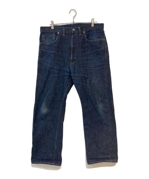 TCB jeans（ティーシービー ジーンズ）TCB jeans (ティーシービー ジーンズ) S40's Jeans 14oz Red Tab インディゴ サイズ:38の古着・服飾アイテム