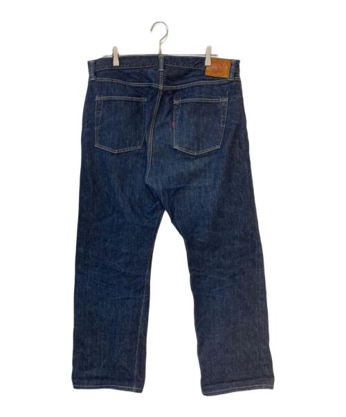 TCB jeans（ティーシービー ジーンズ）TCB jeans (ティーシービー ジーンズ) S40's Jeans 14oz Red Tab インディゴ サイズ:38の古着・服飾アイテム