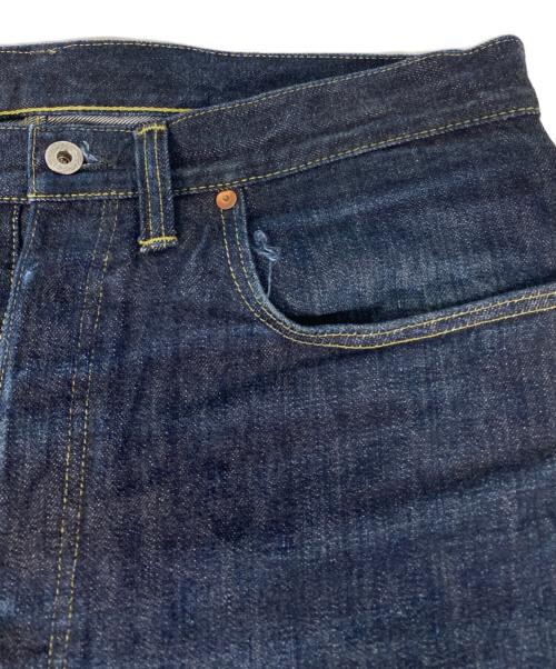 TCB jeans（ティーシービー ジーンズ）TCB jeans (ティーシービー ジーンズ) S40's Jeans 14oz Red Tab インディゴ サイズ:38の古着・服飾アイテム