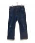 TCB jeans（ティーシービー ジーンズ）の古着「S40's Jeans 14oz Red Tab」｜インディゴ