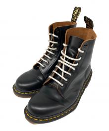 Dr.Martens（ドクターマーチン）の古着「MIE 1460 8 ホール ブーツ」｜ブラック