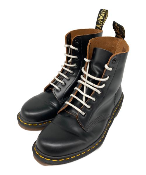 Dr.Martens（ドクターマーチン）Dr.Martens (ドクターマーチン) MIE 1460 8 ホール ブーツ ブラック サイズ:9の古着・服飾アイテム
