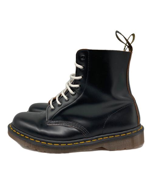 Dr.Martens（ドクターマーチン）Dr.Martens (ドクターマーチン) MIE 1460 8 ホール ブーツ ブラック サイズ:9の古着・服飾アイテム
