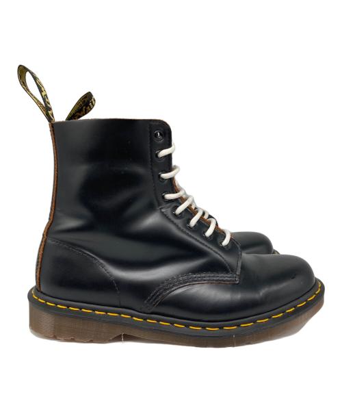 Dr.Martens（ドクターマーチン）Dr.Martens (ドクターマーチン) MIE 1460 8 ホール ブーツ ブラック サイズ:9の古着・服飾アイテム